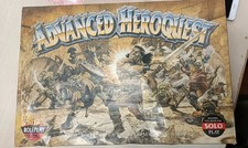 Advanced Heroquest Gioco di Ruolo Roleplay NUOVO Completo Vintage
