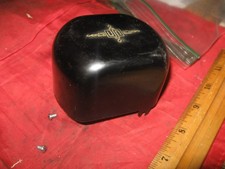 VINTAGE SINGER SEWING MACHINE MOTOR COVER FROM POTTED GEAR MOTOR 15-91 201-2