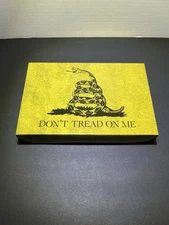 Kentucky Cutlery Company 2 PIECE KNIFE SET  - NEW IN BOX Don't Tread On Me 