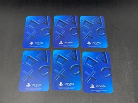Playstation PS Vita AR Play Cards 