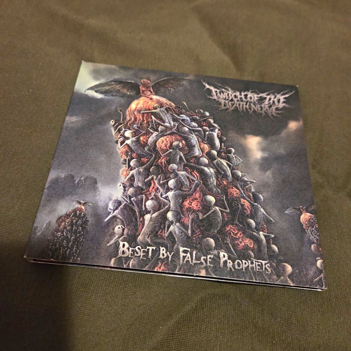 Twitch of the Death Nerve - Beset By False Prophets CD 2021 Metal