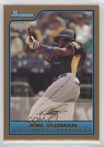 2006 Bowman Draft Futures Game Gold Joel Guzman #FG2