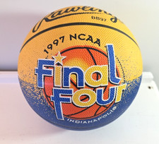Vintage NCAA 1997 Rawlings Streetball Basketball Final Four Indianapolis