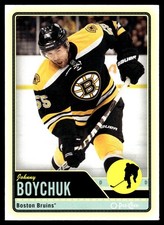 2012-13 O-Pee-Chee #8 Johnny Boychuk Boston Bruins Hockey Card