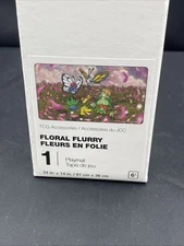 Pokémon Center TCG Floral Flurry Playmat New In Box