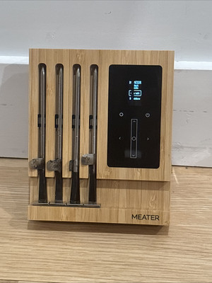 Brand New Unopened Wireless 4 Probe Meater Block (2 Available)
