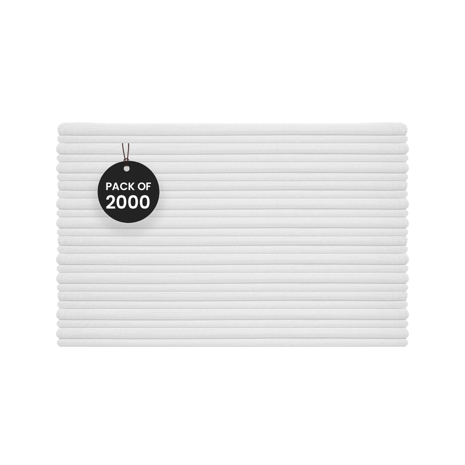 PREMIUM WHITE SHOP TOWELS FOR CLEANING - 13X14 INCH MULTIPUR