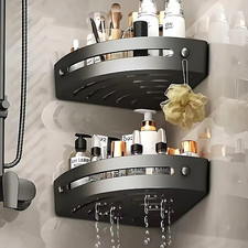 3-Tier Rotating Bathroom Storage Rack   Organizer for Bathroom  Kitchen