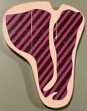 STEAK - für Spielküche/ Kaufladen - Holz - ca. 12,3 x 10 x 1 cm