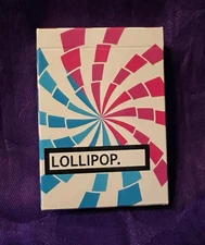 Lollipop. GILDED Playing Cards Ltd. Deck - Flaminko/Riffle Shuffle/Cartamundi ❤️