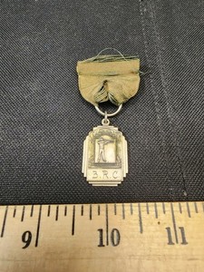 Vintage Shooting Medal 1939 Indoor Small Bore (BRC)