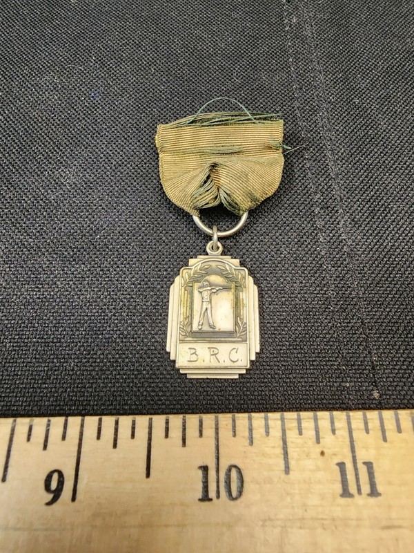 Vintage Shooting Medal 1939 Indoor Small Bore (BRC)
