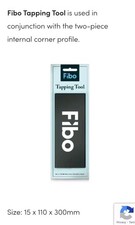 Fibo - Wall Panel Tapping Tool-See Photos 