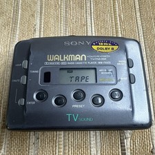 Sony Walkman WM-FX435 Radio Cassette Player - For Repair/Parts No Returns