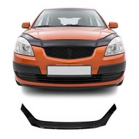 Motorhaube Deflektor Insekten Steinschlagschutz FüR Kia Rio 2005-2011 Dunkel