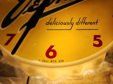 vintage Vernors bottle cap electric clock....Awesome investment condition