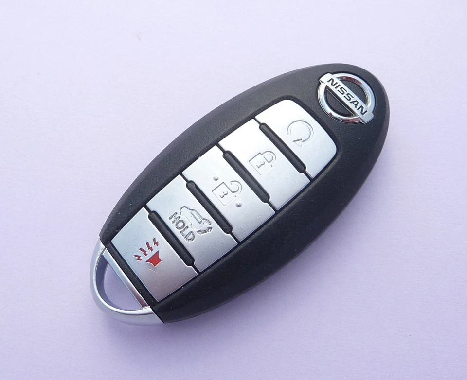 OEM 2017-2019 NISSAN ROGUE proxy smart keyless entry remote key fob S180144110 - Image 4 of 4