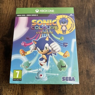 Sonic Colours Ultimate (Launch Edition |  Microsoft Xbox One/Series X