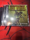 🧛‍ Legacy of Kain Soul Reaver (Sony PlayStation PS1, 1999) COMPLETE Black Label