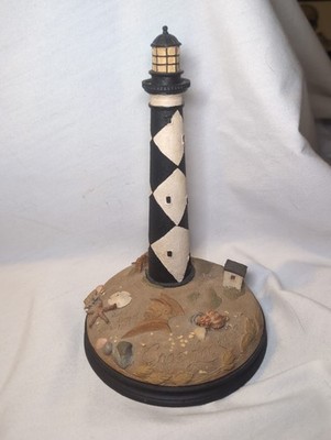 Vintage Y2K Cairn Studios Cape Lookout Lighthouse #7115 By David Merck