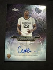 CEDRIC COWARD 2025-26 Topps Chrome Update *Chromographs Auto RC #CH-CC* 🔥NM