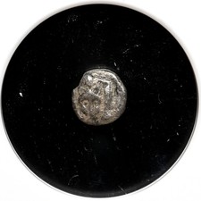 CARIA, Mylasa. 5th-4th Century BC. Silver Hemiobol, Scorpion, NGC Fine
