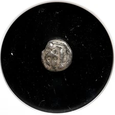 CARIA, Mylasa. 5th-4th Century BC. Silver Hemiobol, Scorpion, NGC Fine