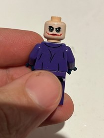 LEGO Joker DC Minifigure from UCS set 76023 The Tumbler The Dark Knight Movie