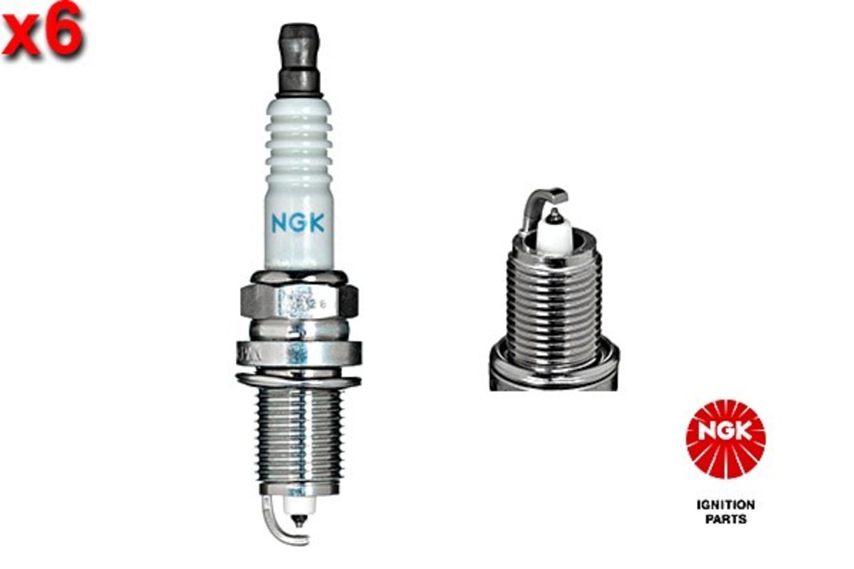 NGK 6x Spark Plug For SKODA FABIA I FABIA I PRAKTIK VW JETTA III NEW BEETLE Polo
