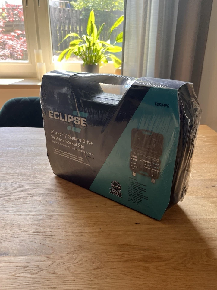 Eclipse Steckschlüssel Set Koffer 34 Teile Neu Werkstatt, Schrauber , Hobby , - Bild 3 von 3