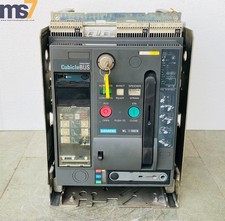 Siemens Wl I 1000n Integrated Cubicle Bus Circuit Breaker 1000 Amps Wdrawout