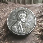 1943-S Lincoln Wheat Cent/ Penny. ☆ FREE SHIPPING ☆ This Is A Ww2 Steel Cent