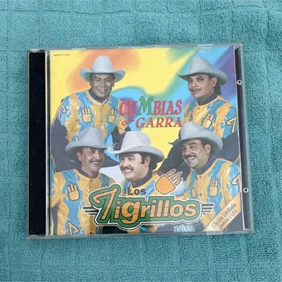 Los Tigrillos Cumbias con Garra CD Latin Album Fonovisa Jewel Case 2001