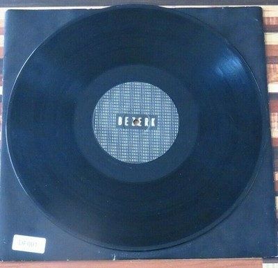 VALEX VS ALADIN SANE OUR WORLD 12'' VINYL RECORD HIGH BEZERK BZK003