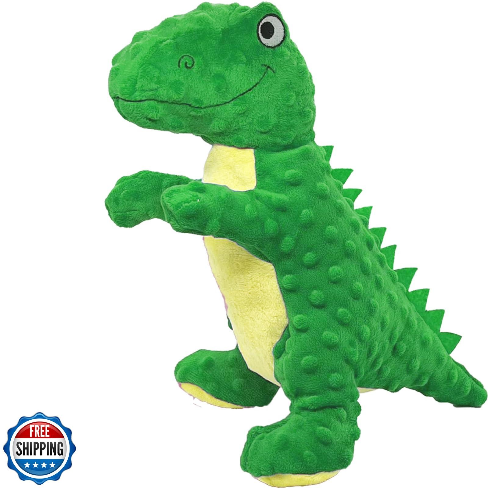 AIMETING Durable No-Stuffing Dog Toys for Aggressive Chewers with Squeaky Wrinkles