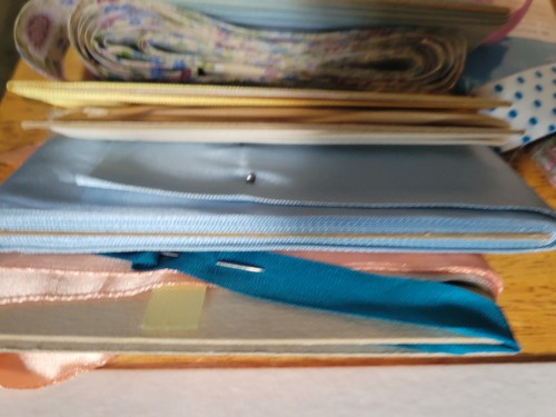 Misc Sewing Lot: Rick Rack, Bias Tape, Ribbons, Edging, Binding, Etc - Picture 6 of 13