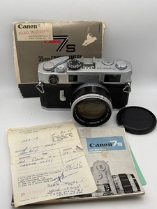 Canon 7s Rangefinder | eBay