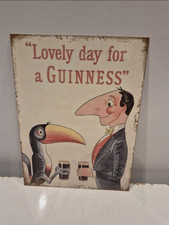 GUINNESS  , Retro tin metal sign nostalgic art gift Home decor Garage