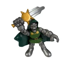 Hasbro Marvel Super Hero Squad Dr Doom Infinity Sword 2009 Action Figure