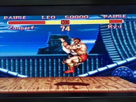 Super Street Fighter II Super Famicom SFC