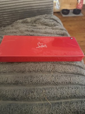 Christian Louboutin Perfume Sampler 11 2ml Samples In Red Cellophane Giftbox New