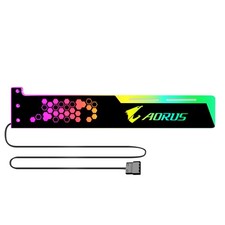 RGB Graphics Card Support Bracket Acrylic GPU Holder Stand Large 4PIN