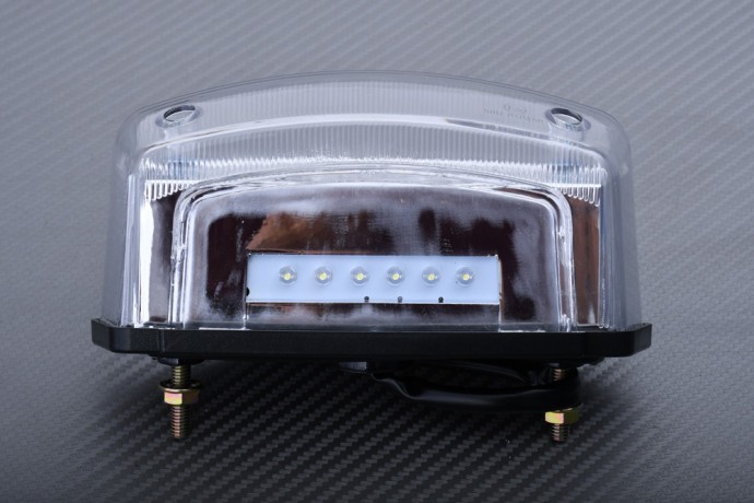 Feu LED blanc clair pour sorties nocturnes en Ducati Monster S4RS 2006-2008 - 3
