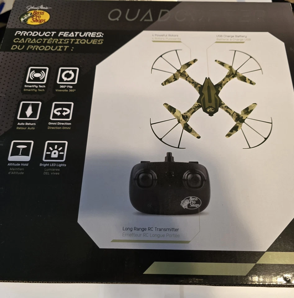 QUADCOPTER BASS PRO SHOPS - Image 2 of 2