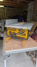 DeWalt DW745 110V Table Saw Site Saw Portable Bench Saw (collection only)