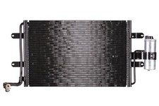 THERMOTEC Kondensator, Klimaanlage KTT110003 für AUDI SEAT SKODA VW