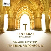 Tenebraenigel Short - Victoria Tenebrae Responsories - Cd Album - F123Z