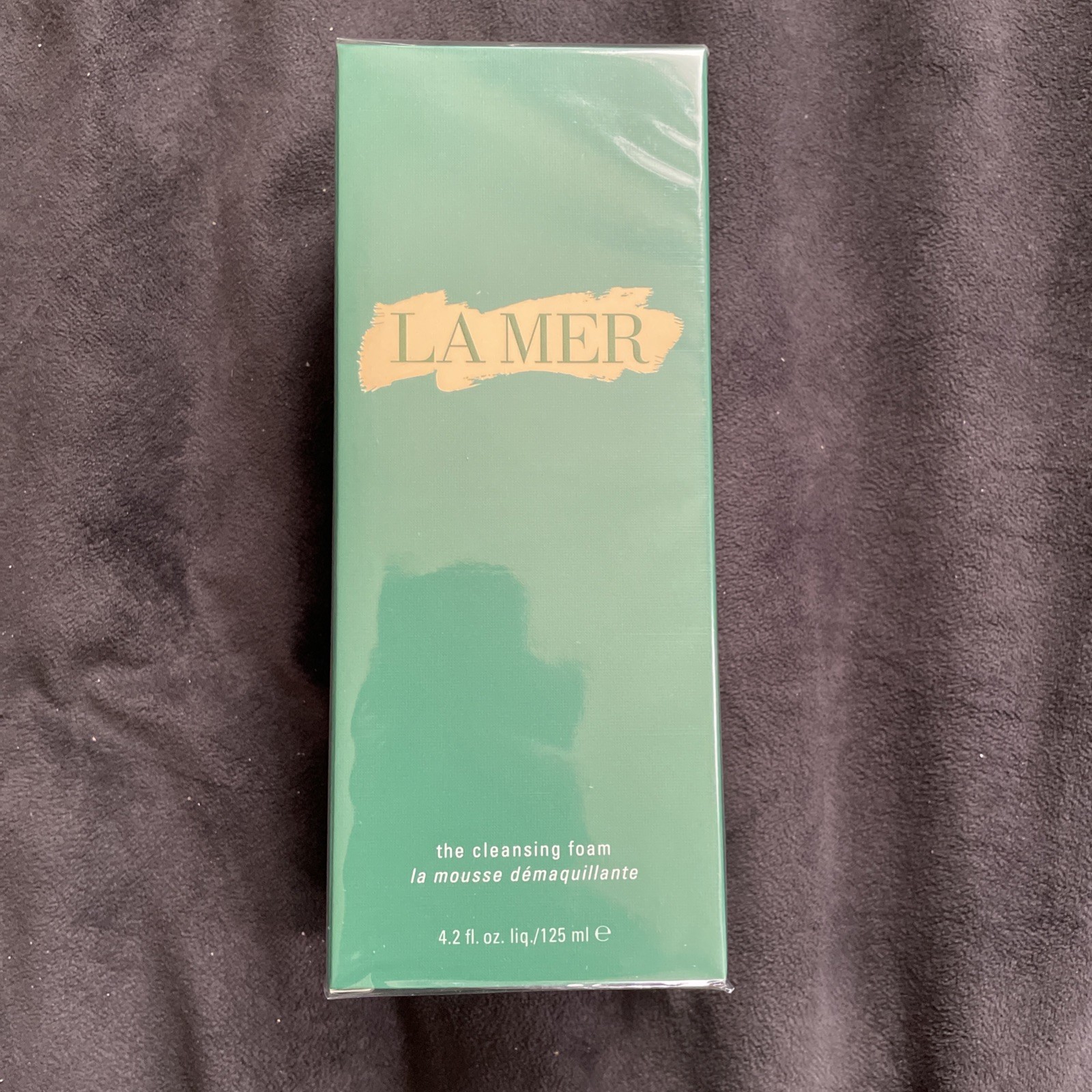 La Mer The Cleansing Foam Face Cleanser 4.2 oz NEW SEALED box Free shipping 