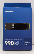 Samsung 990 EVO Plus 2TB Internal NVME SSD | Excellent SSD Health