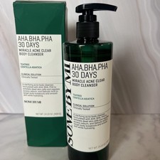 AHA. BHA. PHA 30 Days Miracle Acne Clear Body Cleanser, Some 14.10 oz Exp 2028